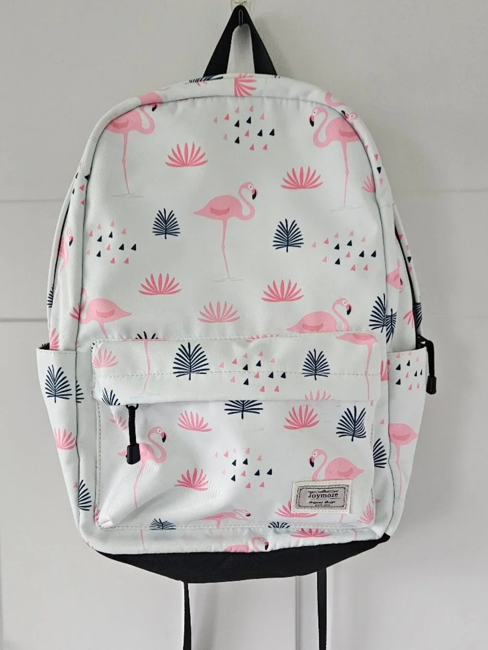 Joymoze Leisure Backpack, Pink Flamingo's